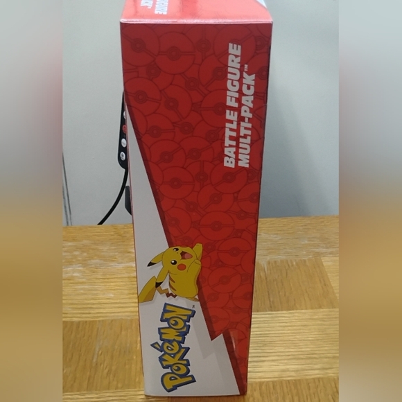 Pokemon Battle Ready Battle Figure Multi-Pack 10 Figures Flygon, Pikachu - Picture 15 of 16